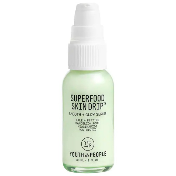 🆕 YOUTH TO THE PEOPLE - Superfood Skin Drip Smooth + Glow Barrier Serum 1 oz NIB - Picture 1 of 9
